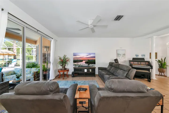Spacious Family Room