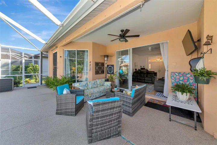 Covered area for all types of Florida weather
