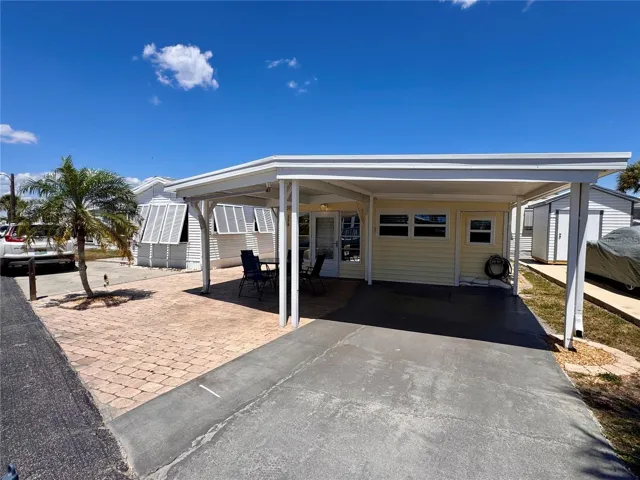 Front of home