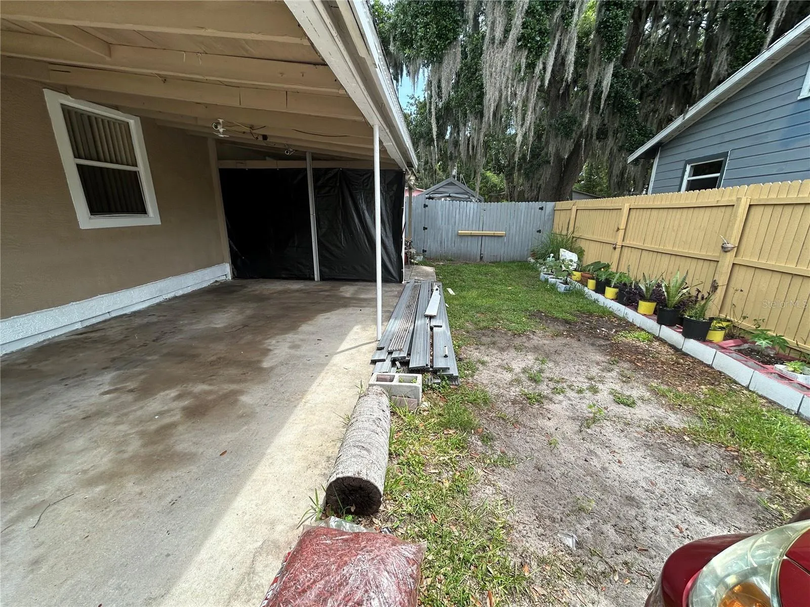 front yard