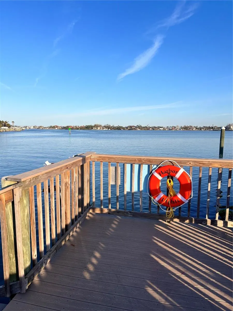 Sunset Park Fishing Dock the jewel of Harbor Lights a gathering place to watch the sunset!