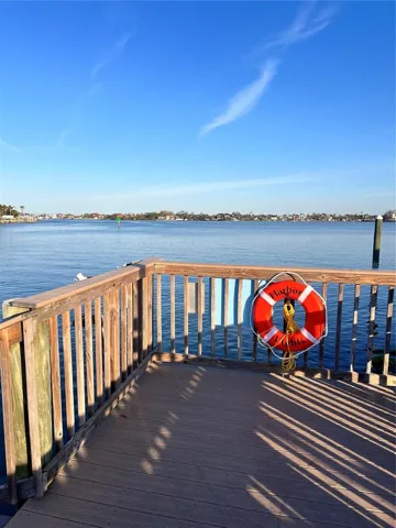 Sunset Park Fishing Dock the jewel of Harbor Lights a gathering place to watch the sunset!