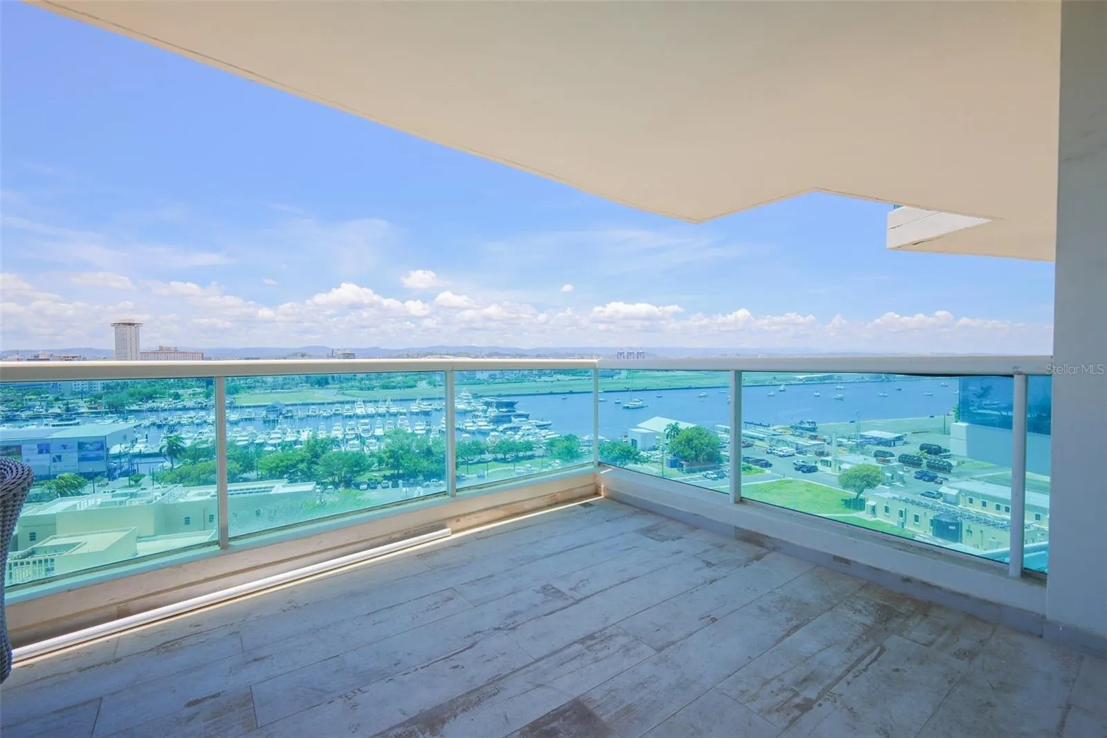 Balcony View