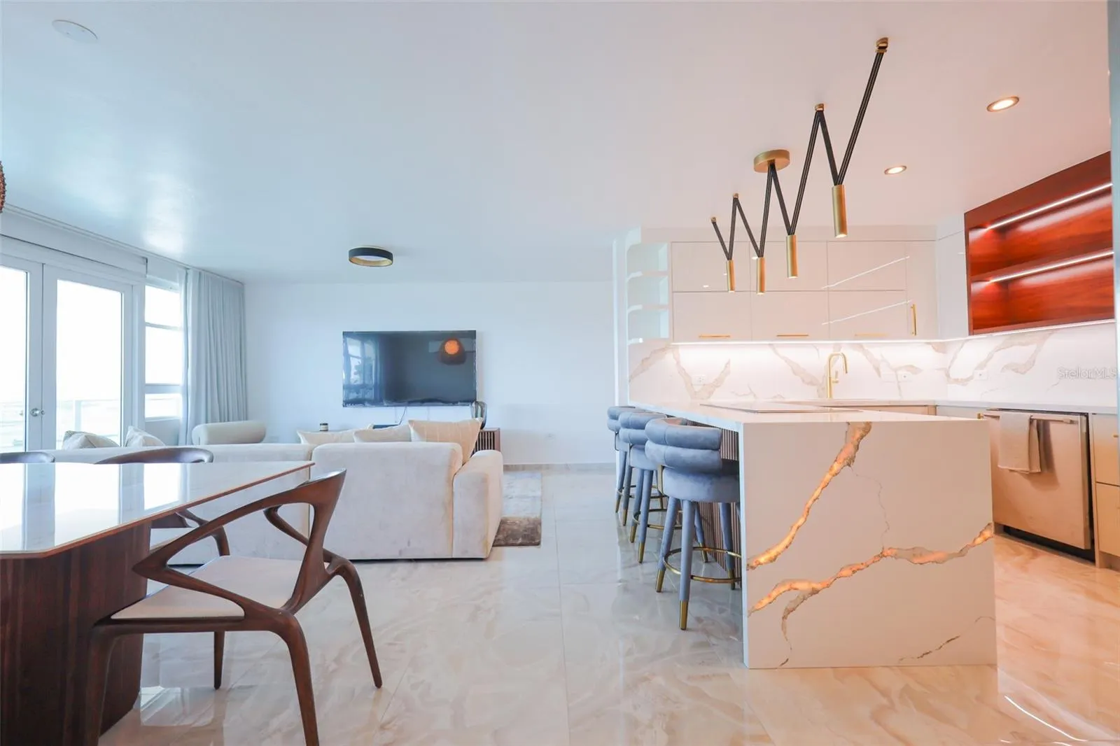 Living Room / Dining / Kitchen