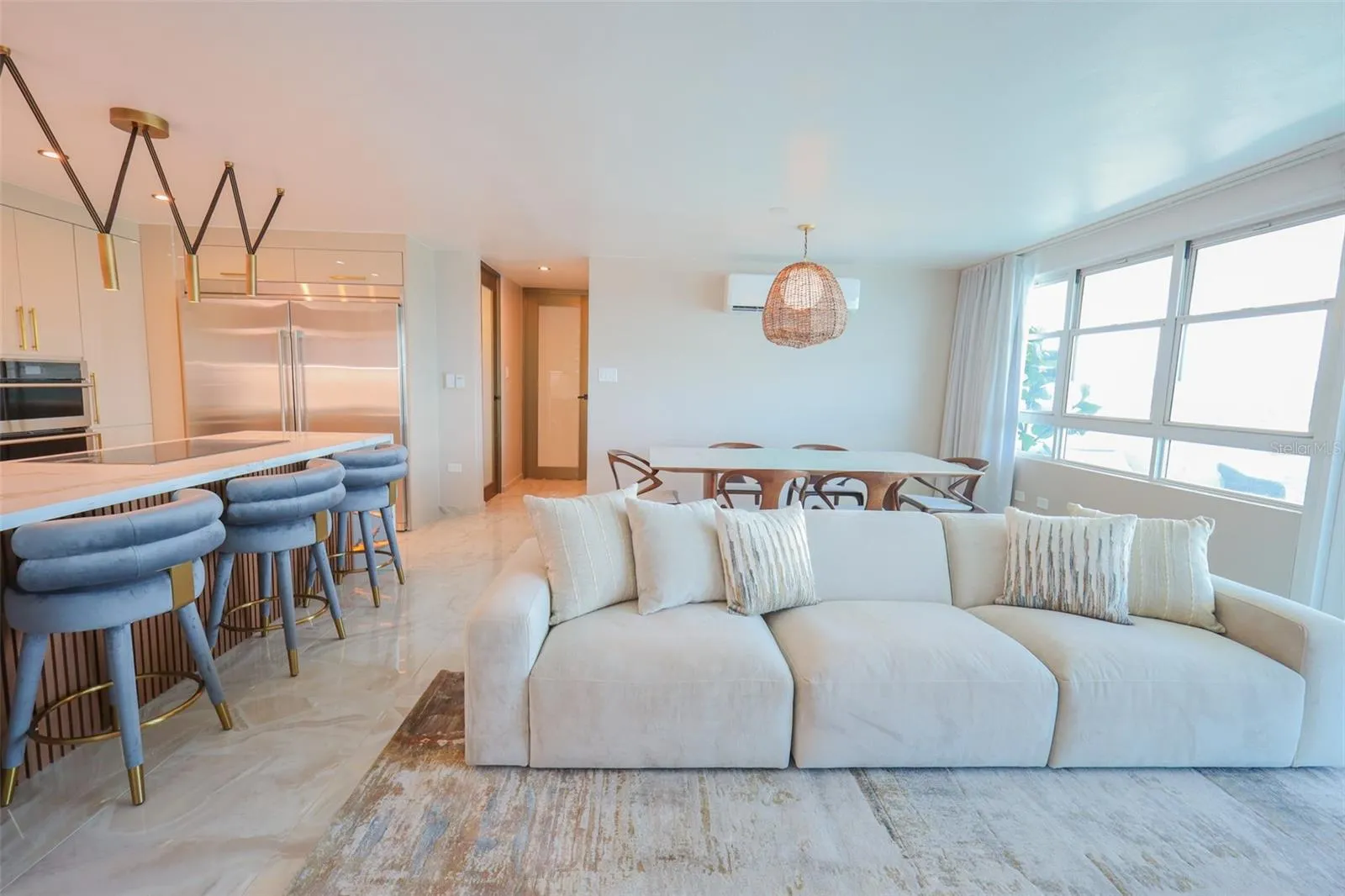 Living Room / Kitchen