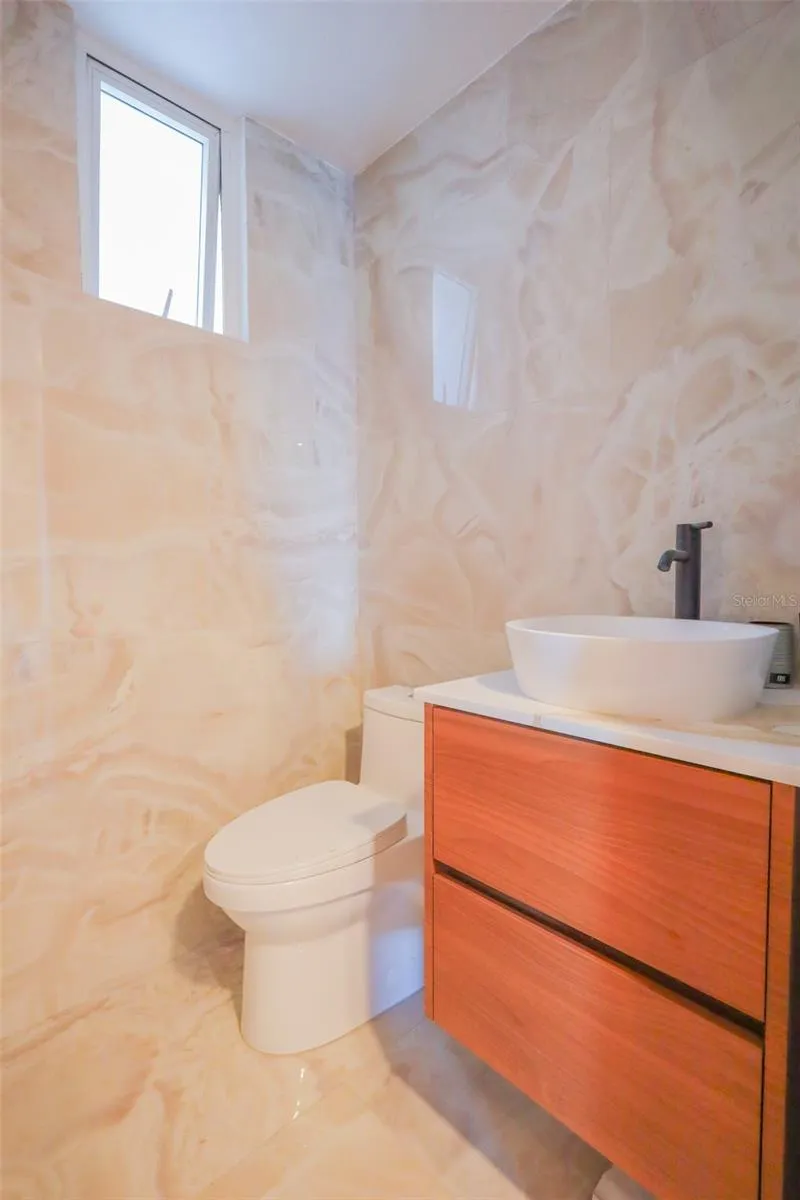 Half Bathroom near Living Room