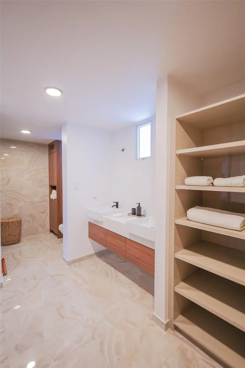 Master Bathroom / Walk in Closet
