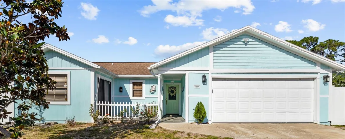Front of 6609 Mauna Loa Blvd. Sarasota