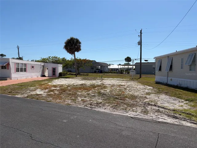 Vacant lot.