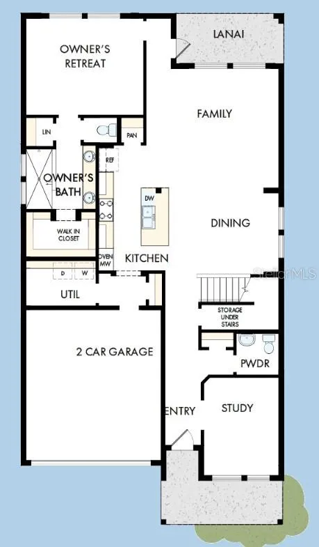 Floor Plan First Floor