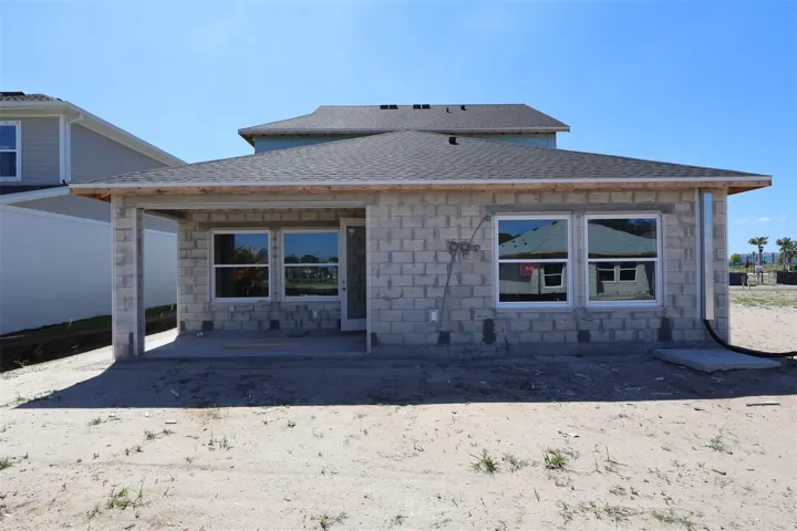 Rear Exterior **Under Construction