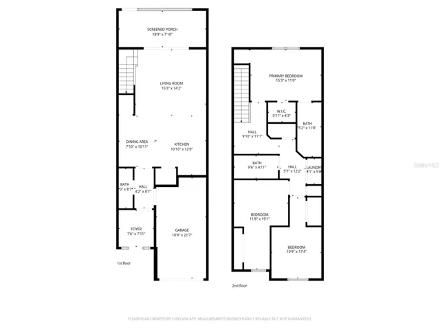 Spacious Floor Plan