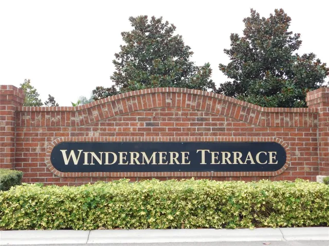 Entry sign from Overstreet Rd