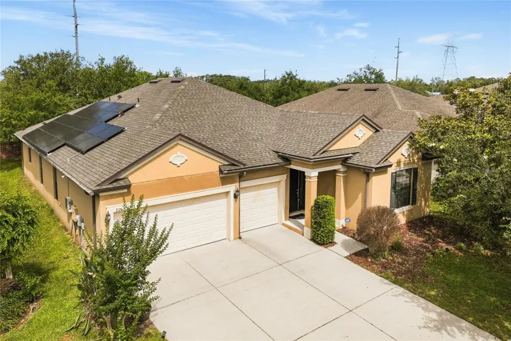 Solid block, 5 bedrooms, 3 baths, 1 story home.