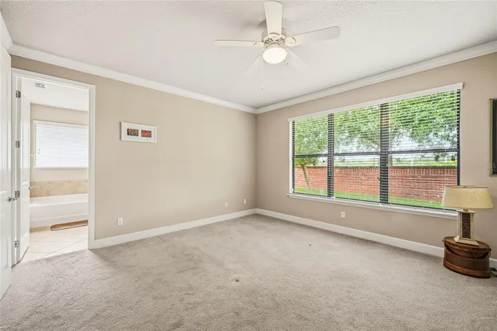 Primary bedroom.