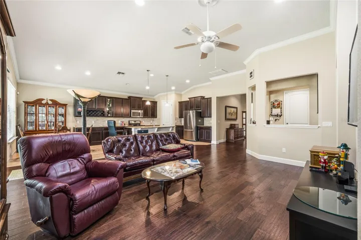 Family room.