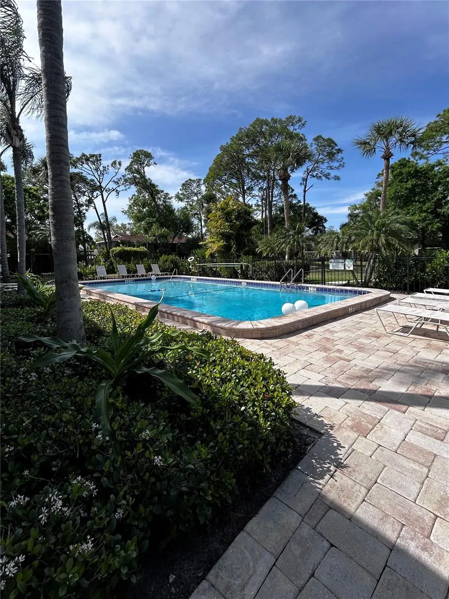 Or, cool off in the unheated pool!