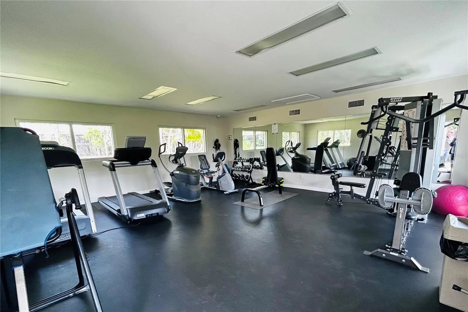 Fitness room