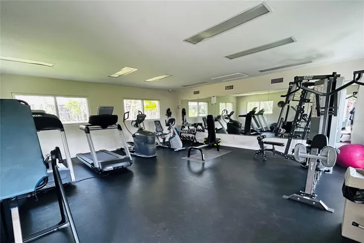 Fitness room