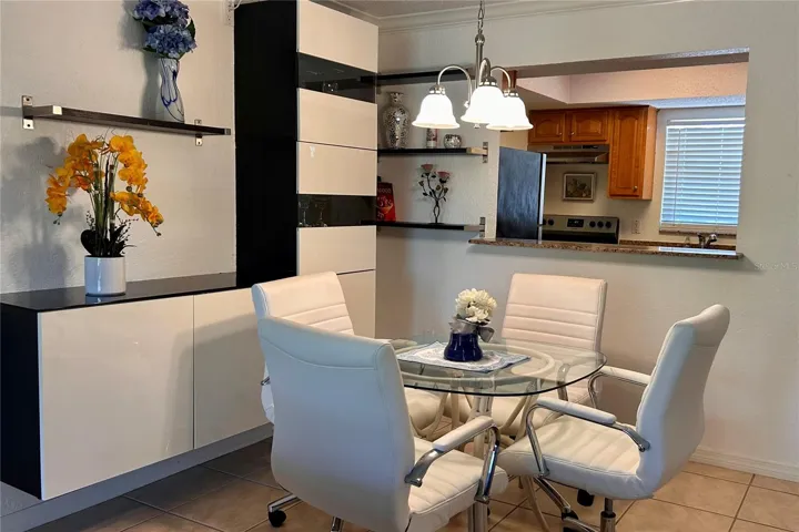 Dining area