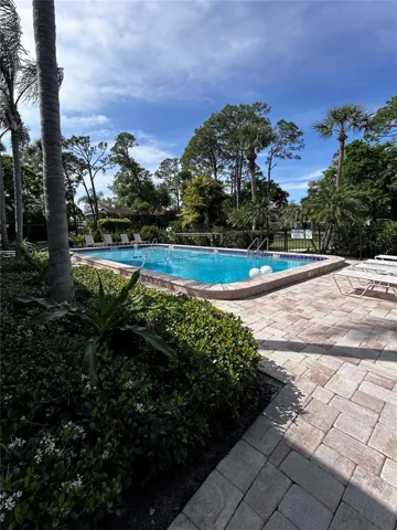 Or, cool off in the unheated pool!