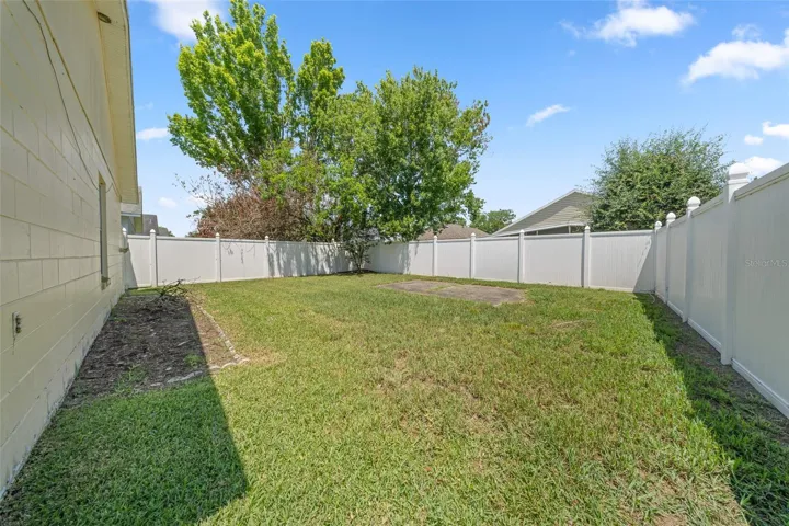 Create your space with privacy and new vinyl fence
