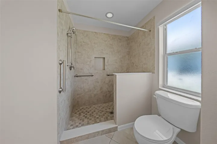 Gorgeous new shower