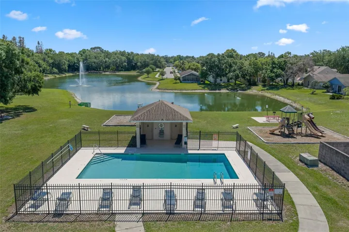 Community Pool and Playground