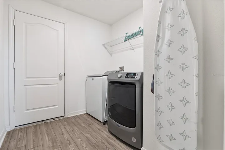 Washer/Dryer room