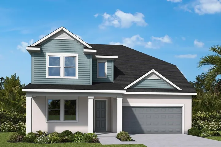 Front Exterior Rendering **Paint Colors May Vary