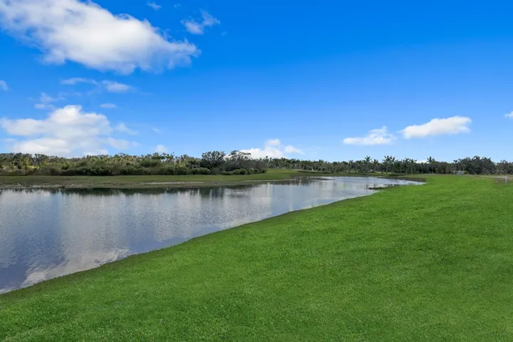 Lake and preserve views atMonterey at Lakewood Ranch