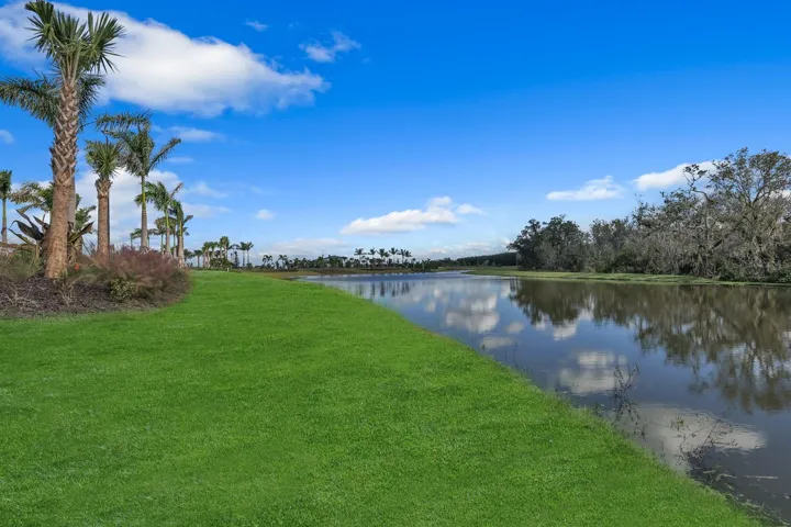 Lake and preserve views atMonterey at Lakewood Ranch