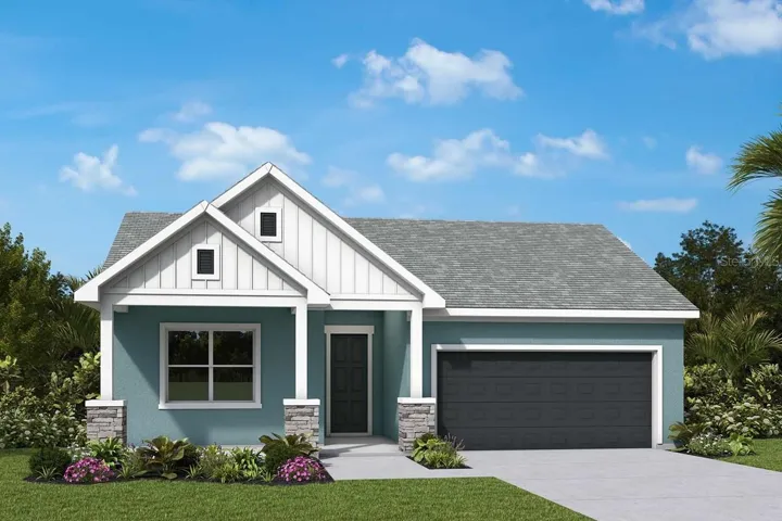 Front Exterior Rendering **Paint Colors May Vary