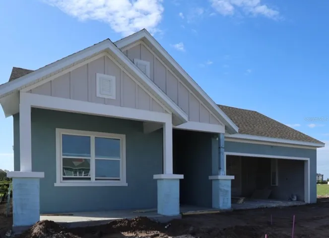 Front Exterior **Under Construction