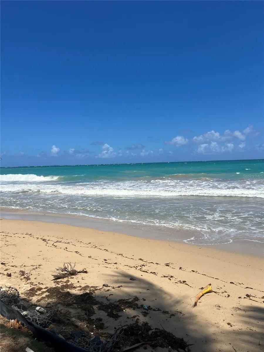 Beach dowstairs