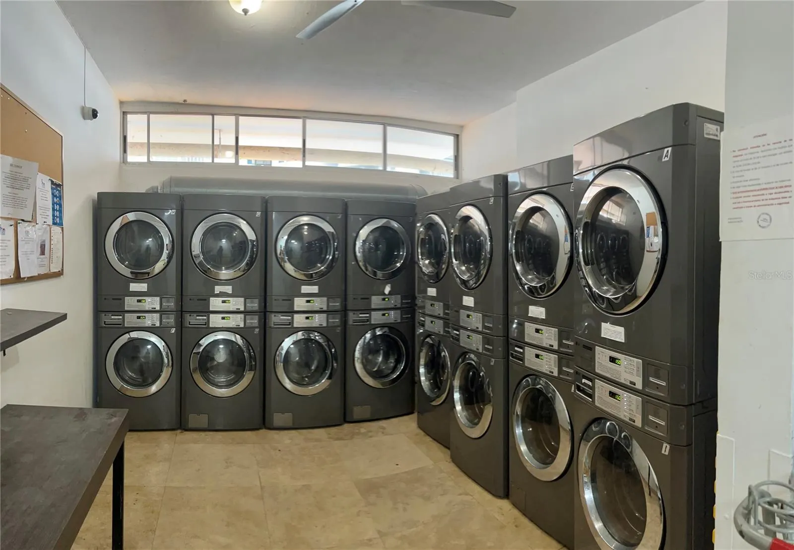 Washer-Dryers area