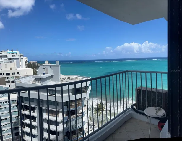 View from Balcony
