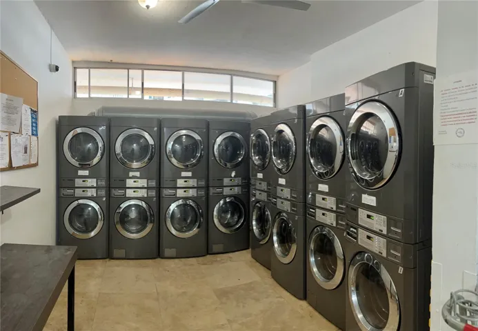 Washer-Dryers area