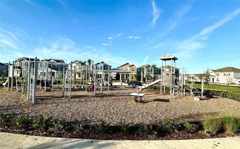 Kids playground.