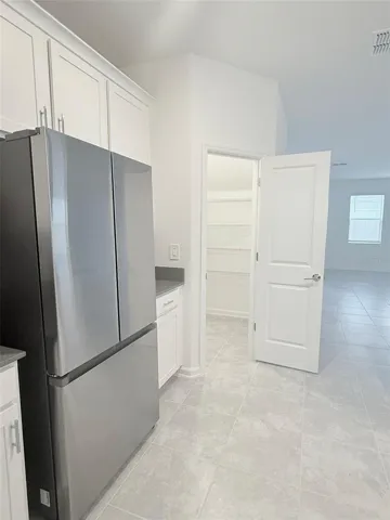 Ample Pantry space.