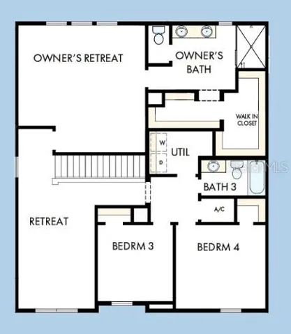 Floor Plan Second Floor