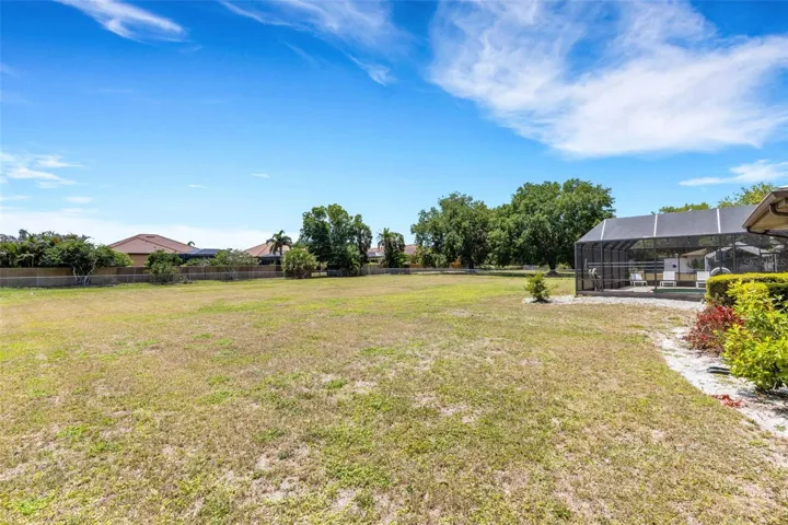 rear yard