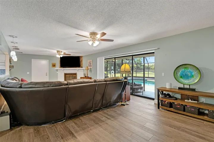 family room