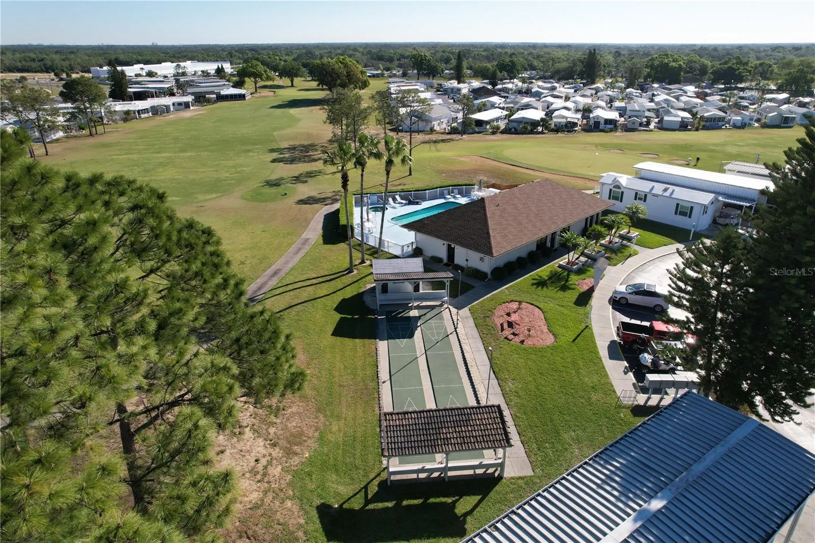 Osprey Shuffleboard Courts