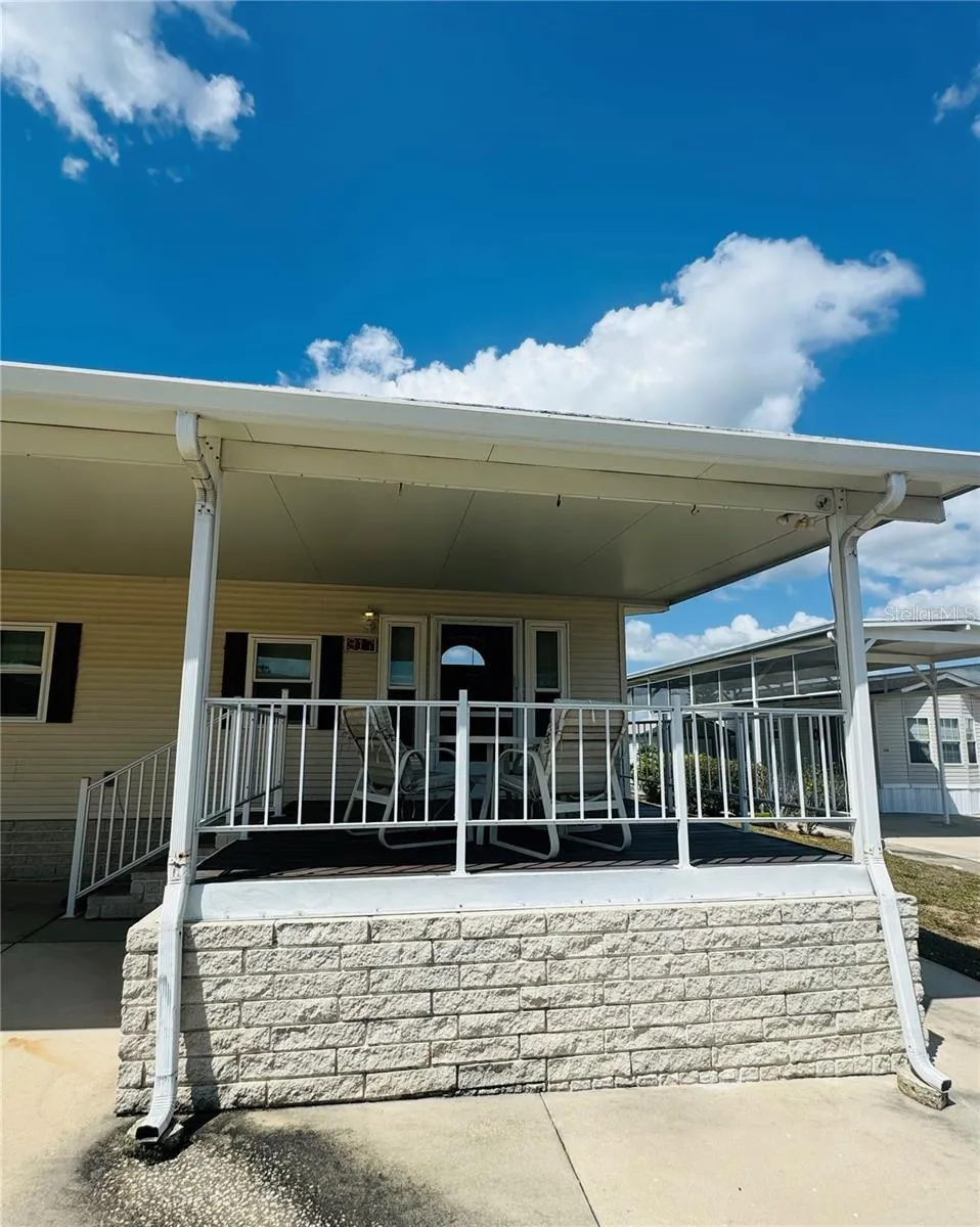 12 x 12 Front Porch