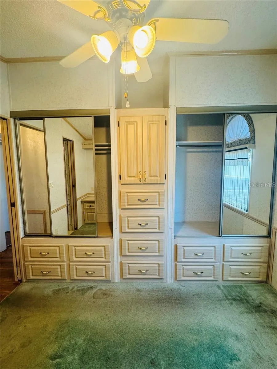 Built In Closets - Primary