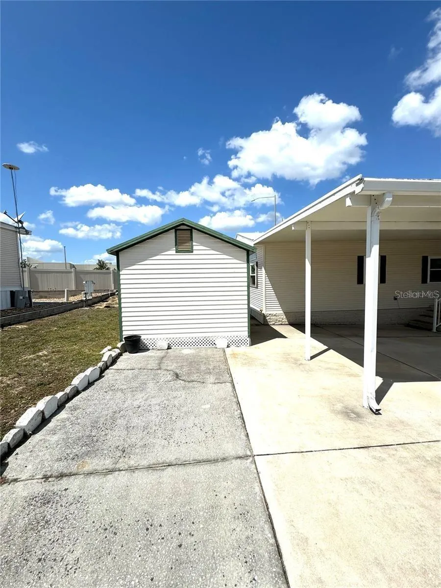RV Pad & Shed