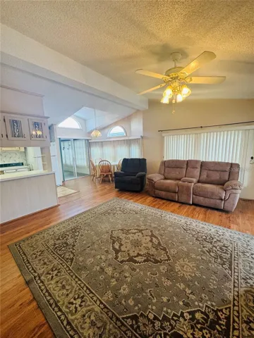 Spacious Living Room