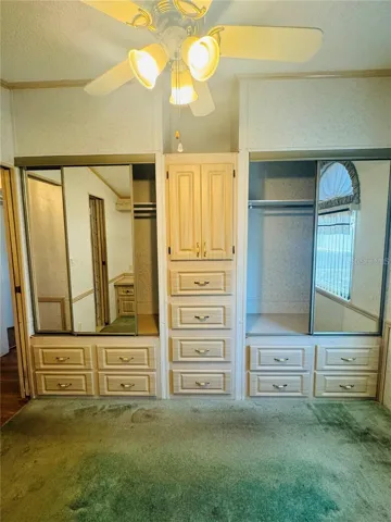 Built In Closets - Primary