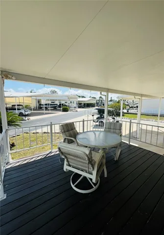 Enjoy your morning coffee on the front porch